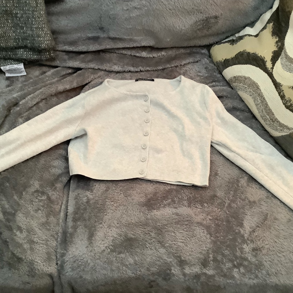Brandy melville cropped long sleeve